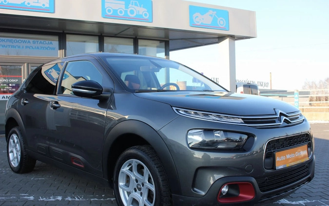 Citroen C4 Cactus cena 44900 przebieg: 35012, rok produkcji 2018 z Gniezno małe 106